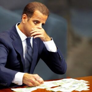 This image of Hunter Biden counting money was generated by open ai
